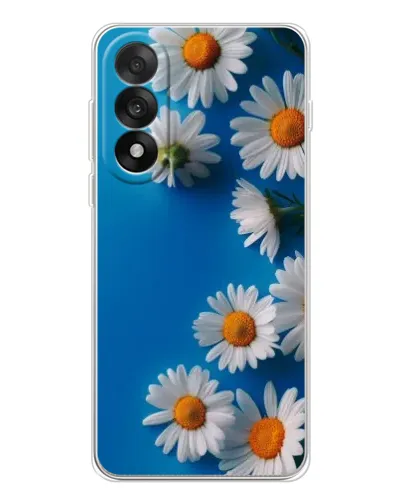 Чехол для OnePlus Nord 5 с картинкой «Белоснежные маргаритки» Чехол для OnePlus Nord 5 с картинкой «Белоснежные маргаритки»
