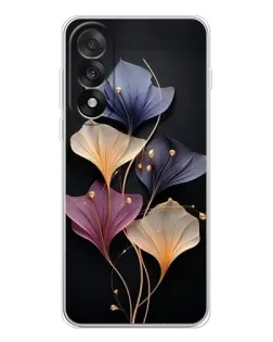 Чохол для OnePlus Nord 5 з картинкою «Лілові квіти грації» Чохол для OnePlus Nord 5 з картинкою «Лілові квіти грації»