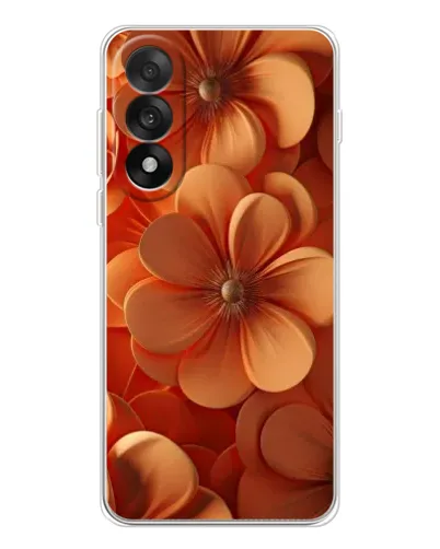 Чехол для OnePlus Nord 5 с картинкой «Оранжевый макро цветок» Чехол для OnePlus Nord 5 с картинкой «Оранжевый макро цветок»
