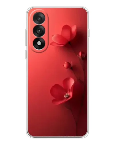 Чехол для OnePlus Nord 5 с картинкой «Маковые соцветия» Чехол для OnePlus Nord 5 с картинкой «Маковые соцветия»