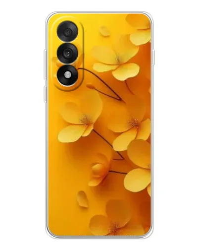 Чехол для OnePlus Nord 5 с картинкой «Золотые лепестки» Чехол для OnePlus Nord 5 с картинкой «Золотые лепестки»