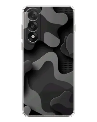 Чехол для OnePlus Nord 5 с картинкой «Темный абстрактный камуфляж» Чехол для OnePlus Nord 5 с картинкой «Темный абстрактный камуфляж»