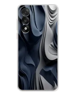 Чохол для OnePlus Nord 5 з картинкою «Об'ємні сині складки» Чохол для OnePlus Nord 5 з картинкою «Об'ємні сині складки»