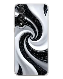 Чохол для OnePlus Nord 5 з картинкою «Чорно-біла спіраль» Чохол для OnePlus Nord 5 з картинкою «Чорно-біла спіраль»