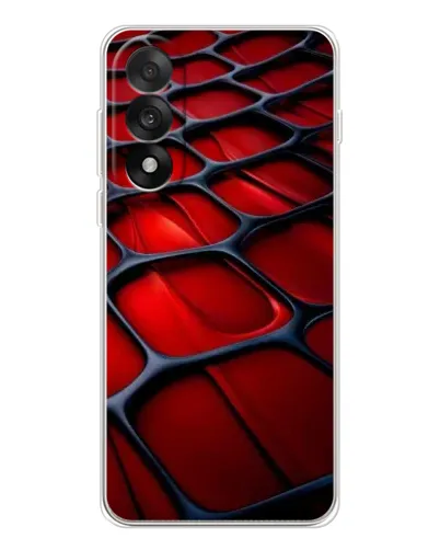 Чехол для OnePlus Nord 5 с картинкой «Красная глянцевая сетка» Чехол для OnePlus Nord 5 с картинкой «Красная глянцевая сетка»