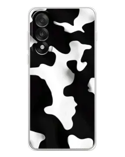 Чехол для OnePlus Nord 5 с картинкой «Черно-белое пятно»