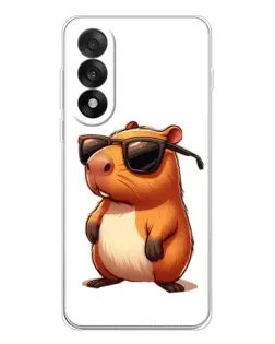 Чехол для OnePlus Nord 5 с картинкой «Капибара в очках» Чехол для OnePlus Nord 5 с картинкой «Капибара в очках»