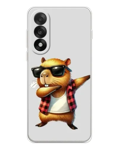 Чехол для OnePlus Nord 5 с картинкой «Капибара рэпер даб»