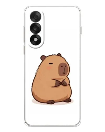 Чехол для OnePlus Nord 5 с картинкой «Толстенькая капибара»