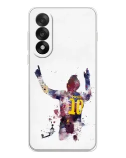 Чехол для OnePlus Nord 5 с картинкой «Акварельный Месси Барселона»