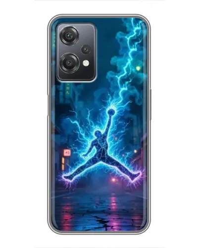 Чехол для OnePlus Nord CE 2 (5G) (IV2201) с картинкой «Jordan Gold Jumpman» Чехол для OnePlus Nord CE 2 (5G) (IV2201) с картинкой «Jordan Gold Jumpman»