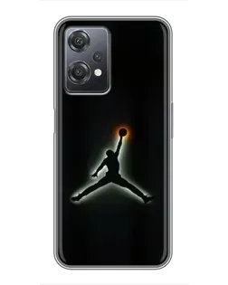 Чехол для OnePlus Nord CE 2 (5G) (IV2201) с картинкой «Jordan Gradient Logo» Чехол для OnePlus Nord CE 2 (5G) (IV2201) с картинкой «Jordan Gradient Logo»