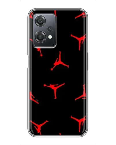 Чехол для OnePlus Nord CE 2 (5G) (IV2201) с картинкой «Jordan Red Pattern» Чехол для OnePlus Nord CE 2 (5G) (IV2201) с картинкой «Jordan Red Pattern»