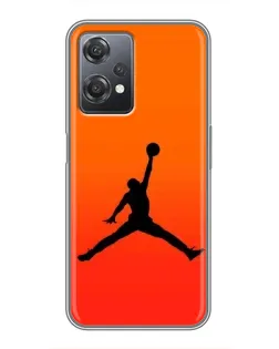 Чехол для OnePlus Nord CE 2 (5G) (IV2201) с картинкой «Jordan Sunset»