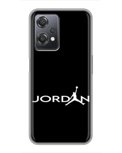 Чехол для OnePlus Nord CE 2 (5G) (IV2201) с картинкой «Jordan White Logo» Чехол для OnePlus Nord CE 2 (5G) (IV2201) с картинкой «Jordan White Logo»