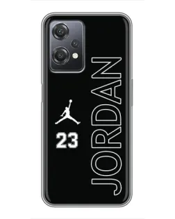 Чехол для OnePlus Nord CE 2 (5G) (IV2201) с картинкой «Jordan Vertical»