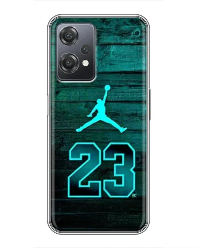 Чехол для OnePlus Nord CE 2 (5G) (IV2201) с картинкой «Jordan Cyan 23» Чехол для OnePlus Nord CE 2 (5G) (IV2201) с картинкой «Jordan Cyan 23»