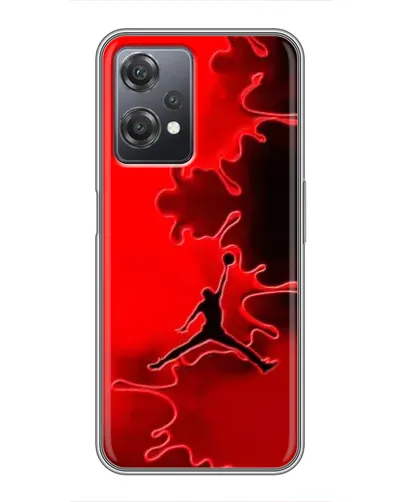 Чехол для OnePlus Nord CE 2 (5G) (IV2201) с картинкой «Jordan Red Smoke» Чехол для OnePlus Nord CE 2 (5G) (IV2201) с картинкой «Jordan Red Smoke»