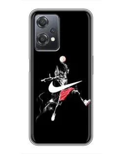 Чехол для OnePlus Nord CE 2 (5G) (IV2201) с картинкой «Jordan Jumpman»