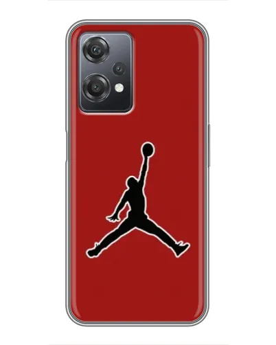 Чехол для OnePlus Nord CE 2 (5G) (IV2201) с картинкой «Jordan Red Back» Чехол для OnePlus Nord CE 2 (5G) (IV2201) с картинкой «Jordan Red Back»