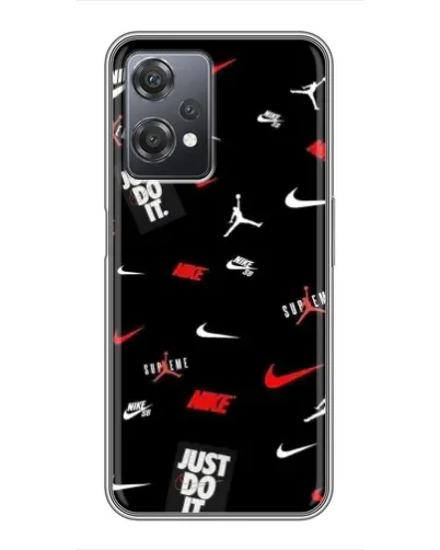 Чехол для OnePlus Nord CE 2 (5G) (IV2201) с картинкой «Nike Mix Pattern» Чехол для OnePlus Nord CE 2 (5G) (IV2201) с картинкой «Nike Mix Pattern»