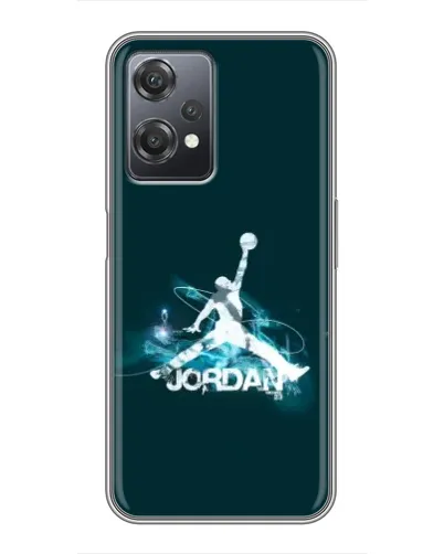 Чехол для OnePlus Nord CE 2 (5G) (IV2201) с картинкой «Jordan Blue Fire» Чехол для OnePlus Nord CE 2 (5G) (IV2201) с картинкой «Jordan Blue Fire»