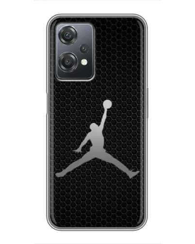 Чехол для OnePlus Nord CE 2 (5G) (IV2201) с картинкой «Jordan Dark Carbon» Чехол для OnePlus Nord CE 2 (5G) (IV2201) с картинкой «Jordan Dark Carbon»