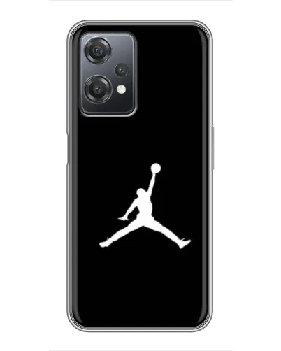 Чехол для OnePlus Nord CE 2 (5G) (IV2201) с картинкой «Jordan Silhouette» Чехол для OnePlus Nord CE 2 (5G) (IV2201) с картинкой «Jordan Silhouette»