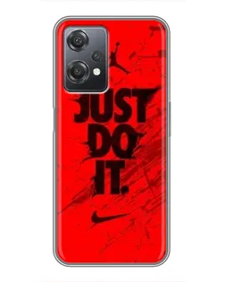 Чехол для OnePlus Nord CE 2 (5G) (IV2201) с картинкой «Nike Just Do It»