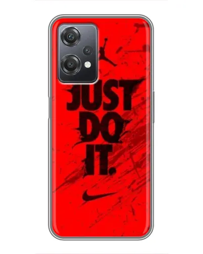 Чехол для OnePlus Nord CE 2 (5G) (IV2201) с картинкой «Nike Just Do It» Чехол для OnePlus Nord CE 2 (5G) (IV2201) с картинкой «Nike Just Do It»