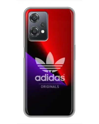Чехол для OnePlus Nord CE 2 (5G) (IV2201) с картинкой «Adidas Red Neon» Чехол для OnePlus Nord CE 2 (5G) (IV2201) с картинкой «Adidas Red Neon»