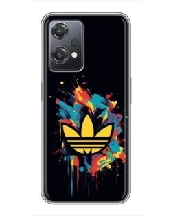 Чехол для OnePlus Nord CE 2 (5G) (IV2201) с картинкой «Adidas Splash»