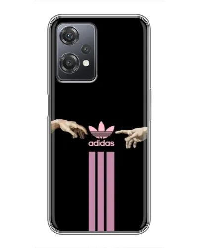 Чехол для OnePlus Nord CE 2 (5G) (IV2201) с картинкой «Adidas Hands» Чехол для OnePlus Nord CE 2 (5G) (IV2201) с картинкой «Adidas Hands»
