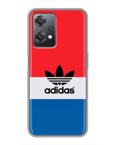 Чехол для OnePlus Nord CE 2 (5G) (IV2201) с картинкой «Ретро блоки Adidas» Чехол для OnePlus Nord CE 2 (5G) (IV2201) с картинкой «Ретро блоки Adidas»