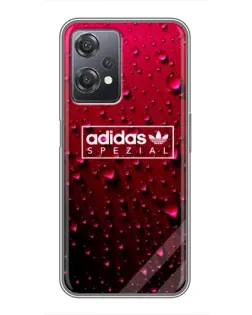 Чехол для OnePlus Nord CE 2 (5G) (IV2201) с картинкой «Adidas Gold Marble»