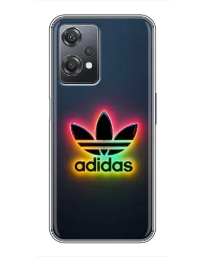 Чехол для OnePlus Nord CE 2 (5G) (IV2201) с картинкой «Неоновый Adidas» Чехол для OnePlus Nord CE 2 (5G) (IV2201) с картинкой «Неоновый Adidas»