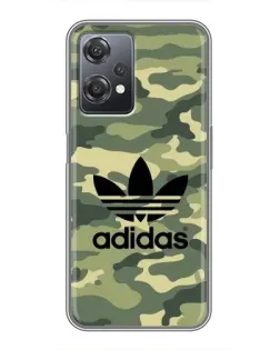 Чехол для OnePlus Nord CE 2 (5G) (IV2201) с картинкой «Милитари стиль Adidas»