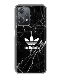 Чехол для OnePlus Nord CE 2 (5G) (IV2201) с картинкой «Белый мрамор Adidas»