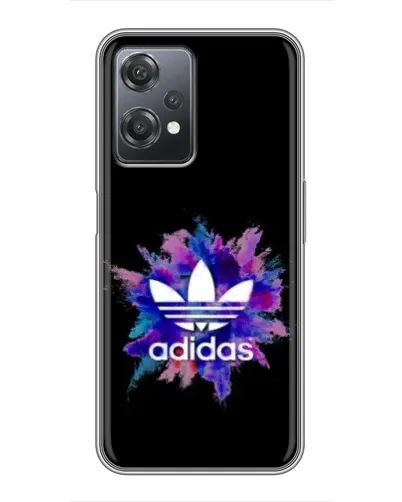 Чехол для OnePlus Nord CE 2 (5G) (IV2201) с картинкой «Взрыв красок Adidas» Чехол для OnePlus Nord CE 2 (5G) (IV2201) с картинкой «Взрыв красок Adidas»