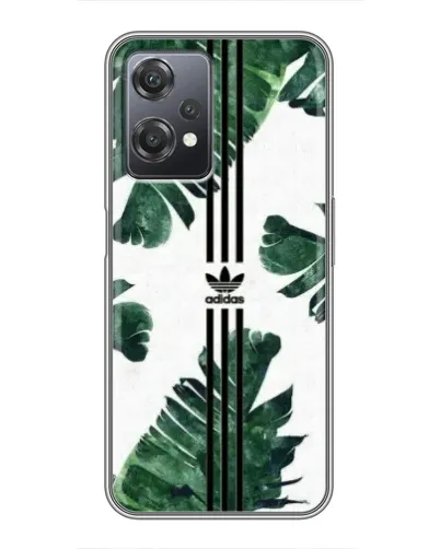 Чехол для OnePlus Nord CE 2 (5G) (IV2201) с картинкой «Пальмовые листья адидас» Чехол для OnePlus Nord CE 2 (5G) (IV2201) с картинкой «Пальмовые листья адидас»