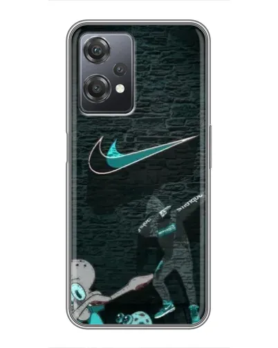 Чехол для OnePlus Nord CE 2 (5G) (IV2201) с картинкой «Спортивный арт Nike»