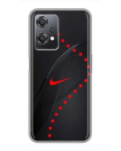 Чехол для OnePlus Nord CE 2 (5G) (IV2201) с картинкой «Абстрактный дизайн Nike»