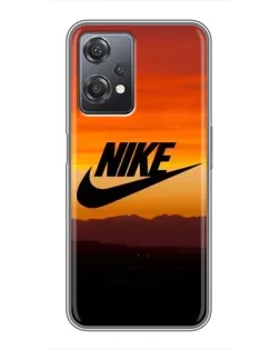 Чехол для OnePlus Nord CE 2 (5G) (IV2201) с картинкой «Nike — вечерний горизонт»