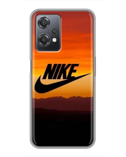 Чехол для OnePlus Nord CE 2 (5G) (IV2201) с картинкой «Nike — вечерний горизонт»
