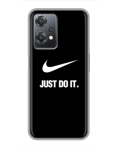 Чехол для OnePlus Nord CE 2 (5G) (IV2201) с картинкой «Классический принт Nike»