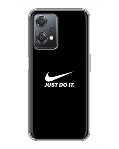 Чехол для OnePlus Nord CE 2 (5G) (IV2201) с картинкой «Минимализм от Nike»