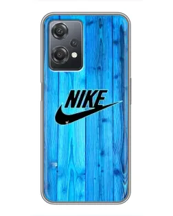 Чехол для OnePlus Nord CE 2 (5G) (IV2201) с картинкой «Голубое дерево Nike»