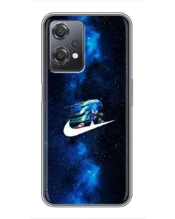 Чехол для OnePlus Nord CE 2 (5G) (IV2201) с картинкой «Звездный путь Nike»