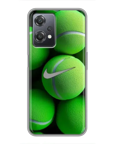 Чехол для OnePlus Nord CE 2 (5G) (IV2201) с картинкой «Теннисные мячи Найк»