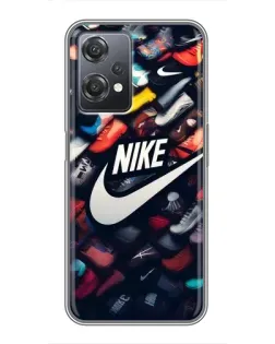 Чехол для OnePlus Nord CE 2 (5G) (IV2201) с картинкой «Коллекция кроссовок Nike»